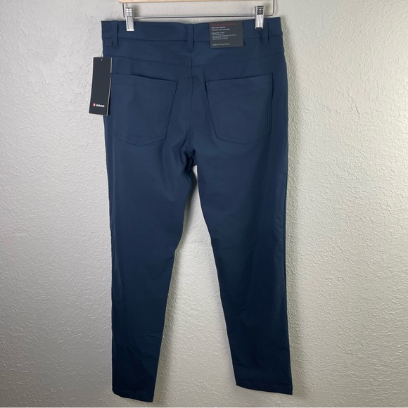 Lululemon ABC Classic-Fit 5Pkt Pant 32 Warpstreme  NWT - Picture 2 of 3